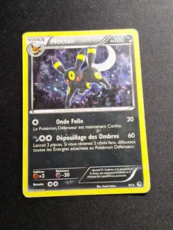 NOCTALI HOLO - POKEMON 9/12 PROMO MAC DONALD MCDO Macdo 2013 FR - Image 1