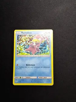 HOLO Ramoloss 14/40 MacDonald's Macdo Mcdo 2019 Carte Pokemon FR - Image 1