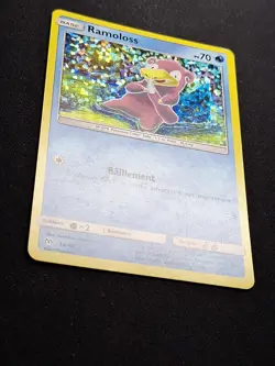 HOLO Ramoloss 14/40 MacDonald's Macdo Mcdo 2019 Carte Pokemon FR - Image 3