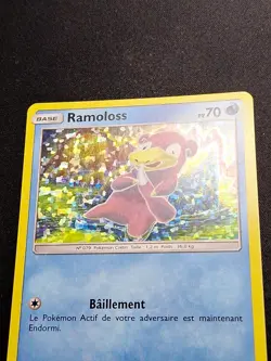 HOLO Ramoloss 14/40 MacDonald's Macdo Mcdo 2019 Carte Pokemon FR - Image 4