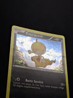 HOLO Baggiguane 10/12 MacDonald's Macdo Mcdo 2013 Carte Pokemon FR - Image 2
