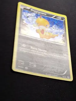HOLO Baggiguane 10/12 MacDonald's Macdo Mcdo 2013 Carte Pokemon FR - Image 3