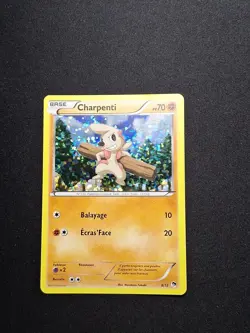 HOLO Charpenti 8/12 MacDonald's Macdo Mcdo 2013 Carte Pokemon FR - Image 1