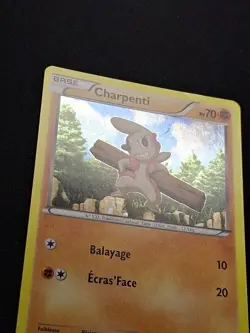 HOLO Charpenti 8/12 MacDonald's Macdo Mcdo 2013 Carte Pokemon FR - Image 2