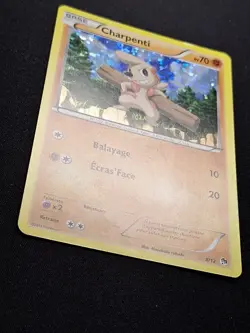 HOLO Charpenti 8/12 MacDonald's Macdo Mcdo 2013 Carte Pokemon FR - Image 3