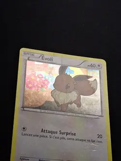 HOLO Evoli 12/12 MacDonald's Macdo Mcdo 2013 Carte Pokemon FR - Image 2