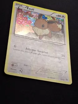 HOLO Evoli 12/12 MacDonald's Macdo Mcdo 2013 Carte Pokemon FR - Image 3