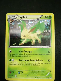 Carte Pokemon Phyllali 1/12 Holo Macdonald 2013 - Image 1
