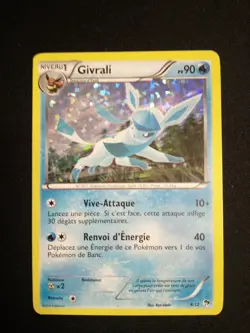 Carte Pokemon Givrali 4/12 Holo Macdonald 2013 - Image 1