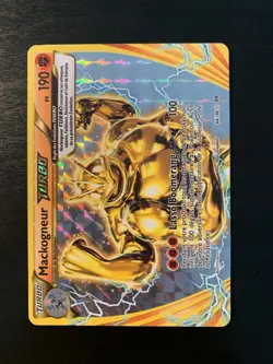 Carte Pokemon : Mackogneur Turbo 60/108 XY Evolutions Francaise - Image 1