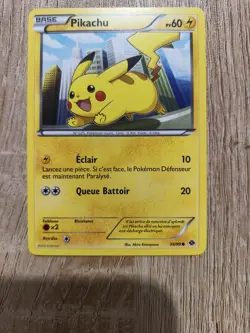 Pikachu 39/99 Destinees Futures Carte Pokemon Francais FR NM 🔥🔥🇨🇵🇨🇵🔥🔥 - Image 1