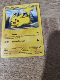 Pikachu 39/99 Destinees Futures Carte Pokemon Francais FR NM 🔥🔥🇨🇵🇨🇵🔥🔥 - Image 2