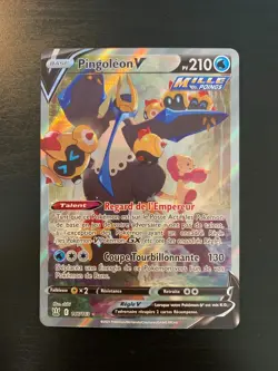 Carte Pokemon : Pingoleon V 146/163 Styles de Combat Francaise NEUF - Image 1