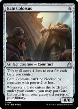 Gate Colossus - Near Mint MTG Ravnica Remastered - Image 1