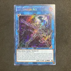 Yu-Gi-Oh! 1st Edition Secret Rare Sky Striker Ace - Azalea BLMR-EN052 - Image 1