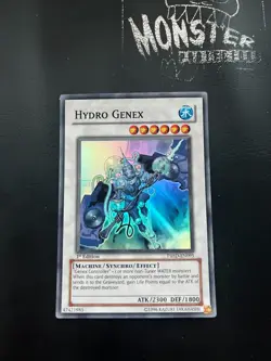 YUGIOH HYDRO GENEX SUPER RARE TSHD-EN095 1ST EDITION - Image 1