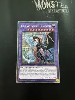 YUGIOH LIGHT AND DARKNESS DRAGONLORD STARLIGHT RARE MP25-EN009 1ST EDITION - Image 1