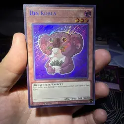 Yugioh Des Koala MZMU-EN062 Secret Rare 1st Edition NM - Image 1