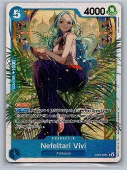 Nefeltari Vivi (024) EB03-024 Extra Booster: One Piece Heroines Edition Foil NM - Image 1