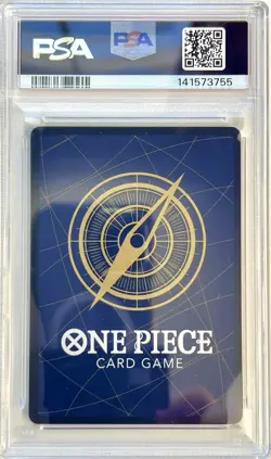 2024 ONE PIECE NAMI OP01-016 1ST ANNIVERSARY FOIL PROMO PSA 9 ENGLISH - Image 2
