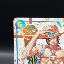 One Piece TCG Portgas D. Ace OP13‑119 Alt Art SEC Carrying on His Will - Image 2