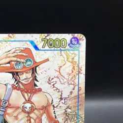 One Piece TCG Portgas D. Ace OP13‑119 Alt Art SEC Carrying on His Will - Image 3