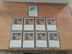 Lot Of 9 Mtg Cards Mesa Falcon - Image 1