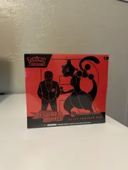 Pokemon Center Destined Rivals ETB Elite Trainer Box Exclusive TCG NEW Sealed - Image 1
