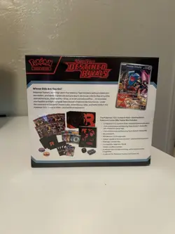 Pokemon Center Destined Rivals ETB Elite Trainer Box Exclusive TCG NEW Sealed - Image 2