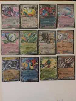 Bundle Of Pokemon EX From Black Bolt And White Flare - Image 1