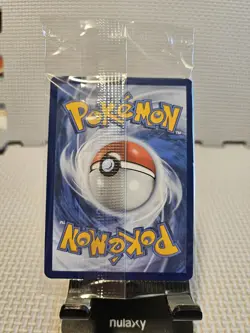 EEVEE 133/165 Pokemon TCG Holiday Calendar 2025 Holo Festive Stamp Promo SEALED - Image 2