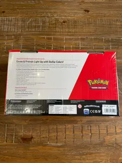 Pokemon TCG Sam's Club Prismatic Evolutions ETB + Pokeball Bundle - SEALED - Image 2