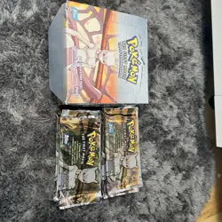 Topps 1999 Pokemon First Movie Booster Pack 23 Unsealed Box Canada Billingual - Image 4