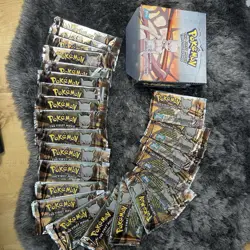 Topps 1999 Pokemon First Movie Booster Pack 23 Unsealed Box Canada Billingual - Image 5