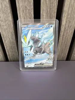 Kyurem EX - 157/086 - Full Art Ultra Rare - SV: Black Bolt & White Flare Pokemon - Image 1
