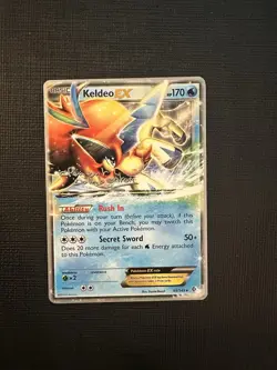 Keldeo EX - 2013 (Clement Lamberton) - World Championship Decks Pokemon LP - Image 1