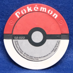Turtwig Pokemon Battrio Coin 02-002 2007 Vintage Gamefreak Nintendo Japanese F/S - Image 2