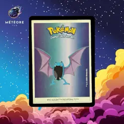 Carte Pokemon Nosferalto / Golbat 42 Sticker Dunkin Boomer - Image 1