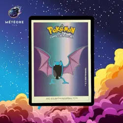 Carte Pokemon Nosferalto / Golbat 42 Sticker Dunkin Boomer - Image 1