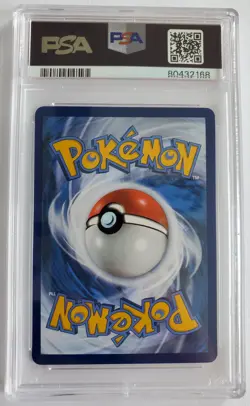 POKEMON 2021 Celebrations Classic Legend Maker MEW EX Holo #88 PSA 9 Mint - Image 3