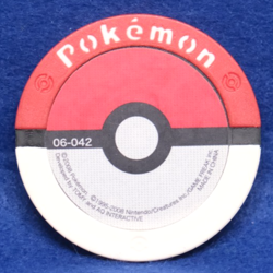 Meowth Pokemon Battrio Coin 06-042 2008 Vintage Gamefreak Nintendo Japanese F/S - Image 2
