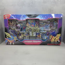 Pokemon TCG Legendary Warriors Premium Collection SEALED BUT BOX DAMAGEDT - Image 1