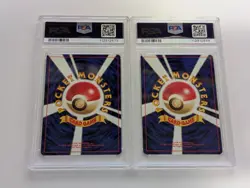 2000 POKEMON JAPANESE NEO 3 #244 ENTEI/RAIKOU HOLO PSA 9 MINT - Image 2