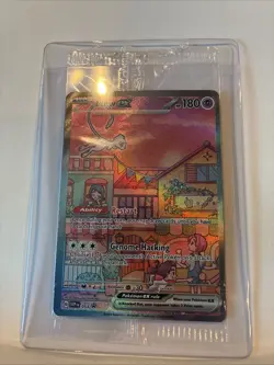 Mew ex SVP 053 Pokemon TCG Scarlet Violet 151 Black Star Promo Full Art SEALED🔥 - Image 2