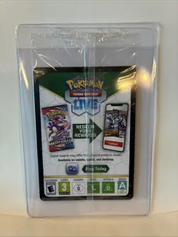 Mew ex SVP 053 Pokemon TCG Scarlet Violet 151 Black Star Promo Full Art SEALED🔥 - Image 3