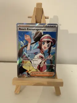 Rosa's Encouragement 114/088 Ultra Rare Mint Condition -Pokemon ME Perfect Order - Image 1