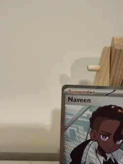Pokemon Perfect Order Naveen Full Art 112/88 Near Mint - Image 3