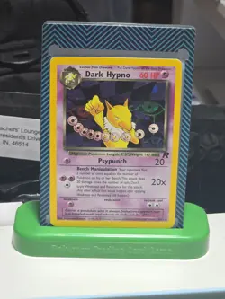 Pokemon Dark Hypno 🌀 Team Rocket Holo Rare 9/82 - Image 1