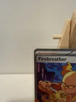 Pokemon Phantasmal Flames Firebreather 119/094 Full Art Trainer Ultra Rare NM - Image 4
