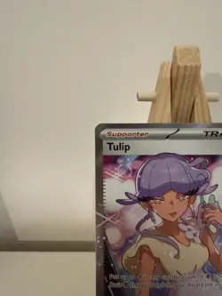 Pokemon TCG SV04: Paradox Rift Tulip #244/182 Ultra Rare NM - Image 3